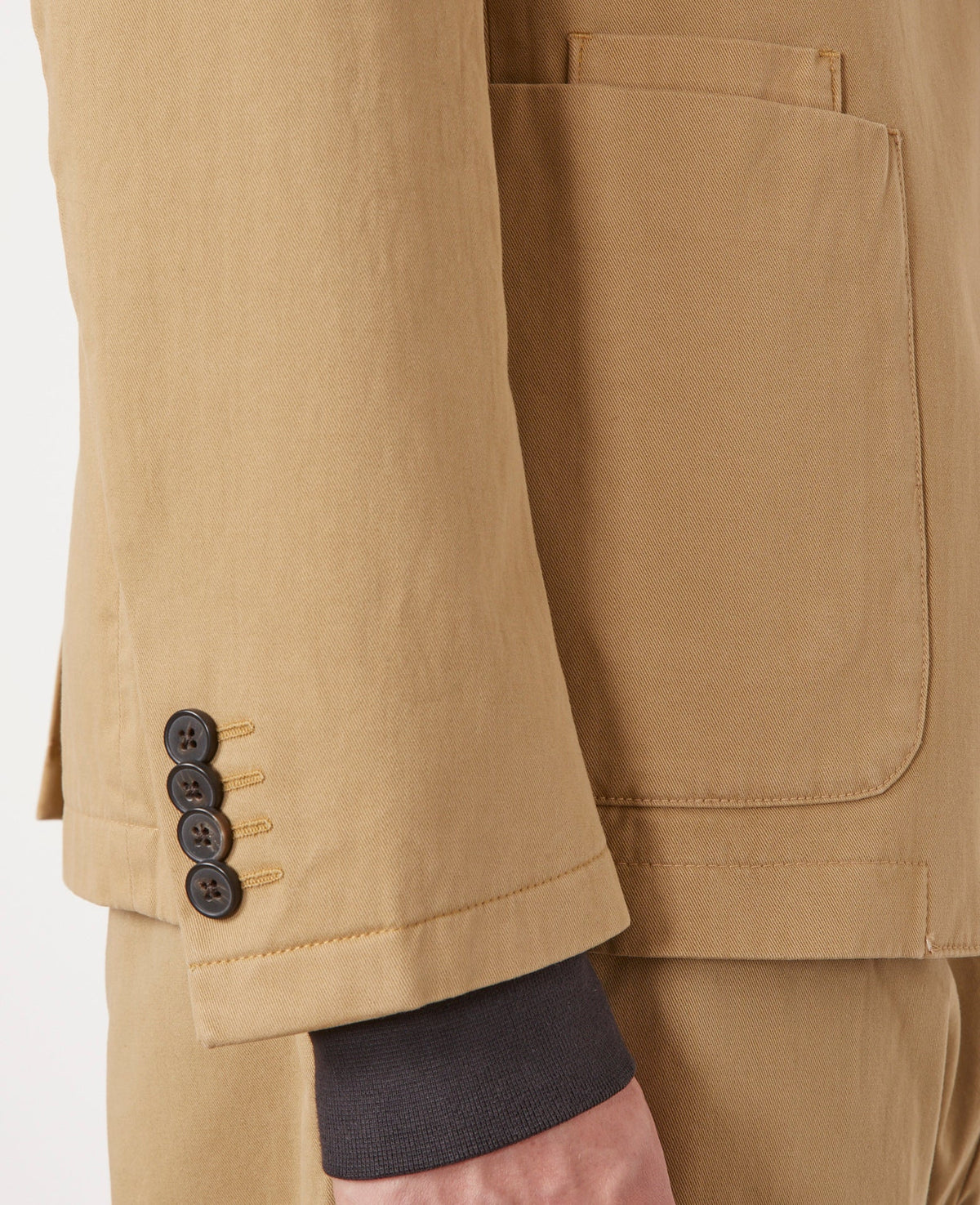 BRITISH KHAKI // VESTE ARMIE