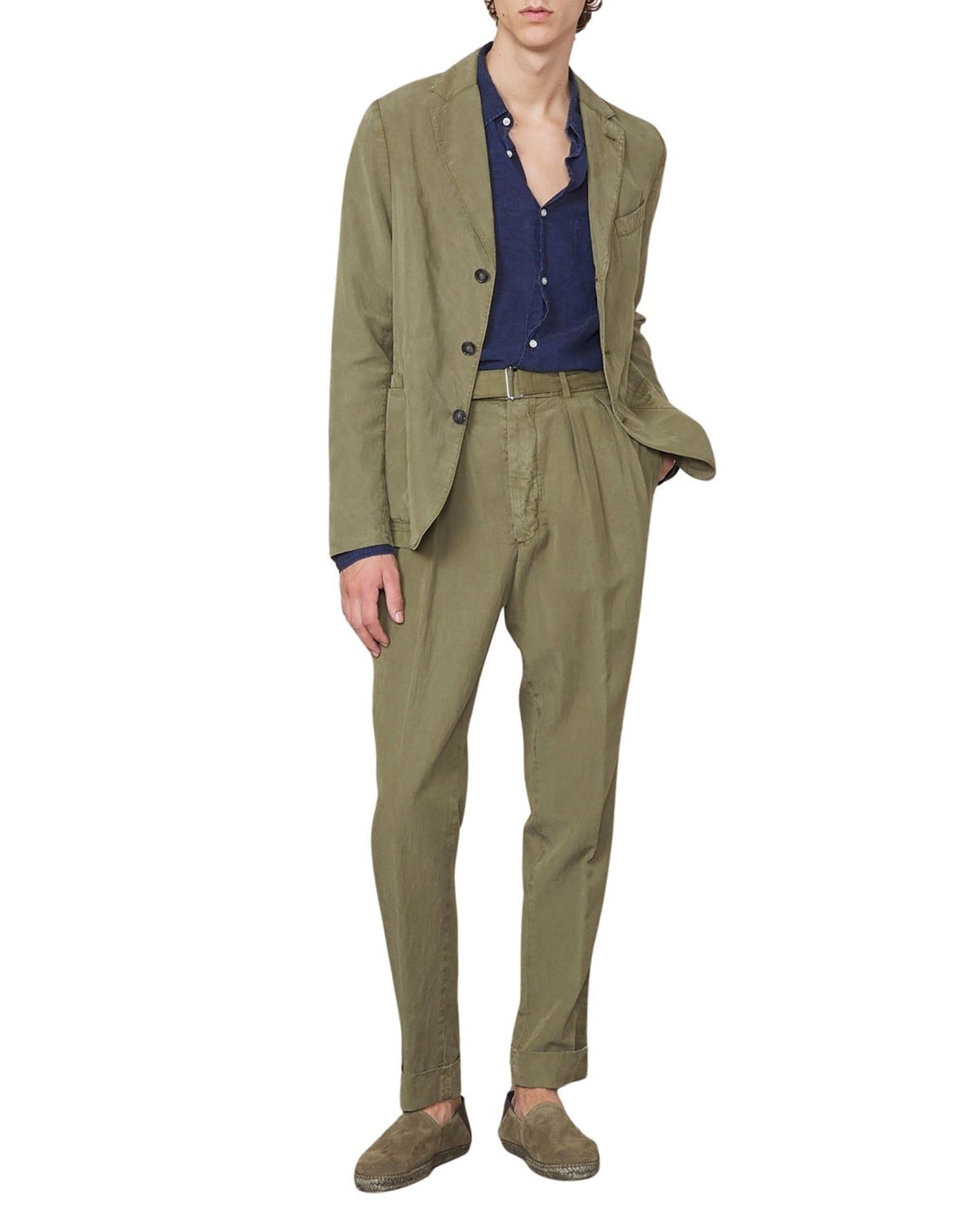 BURNT OLIVE // Veste Armie