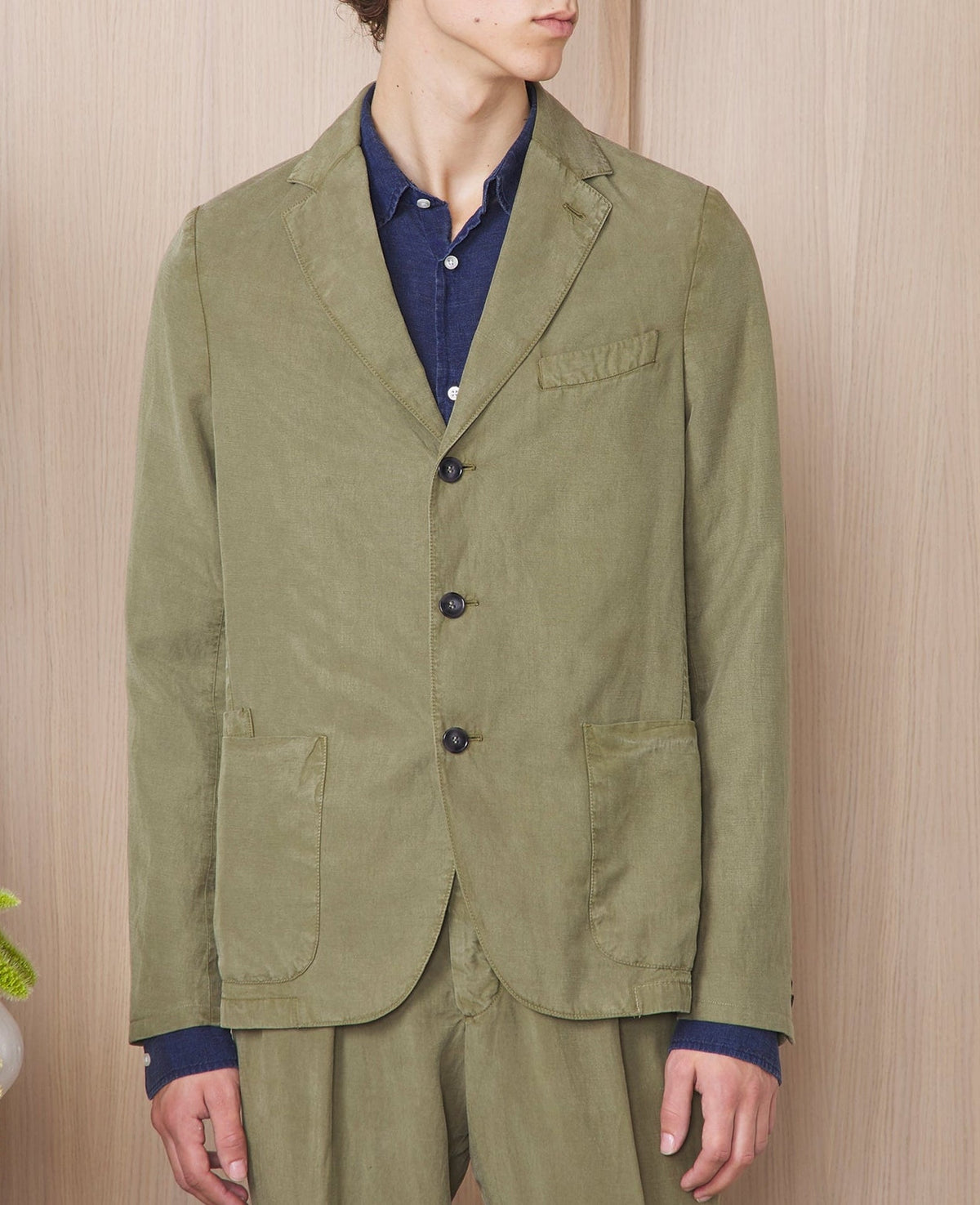 BURNT OLIVE // Veste Armie