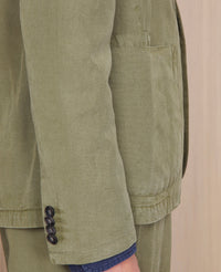 BURNT OLIVE // Veste Armie