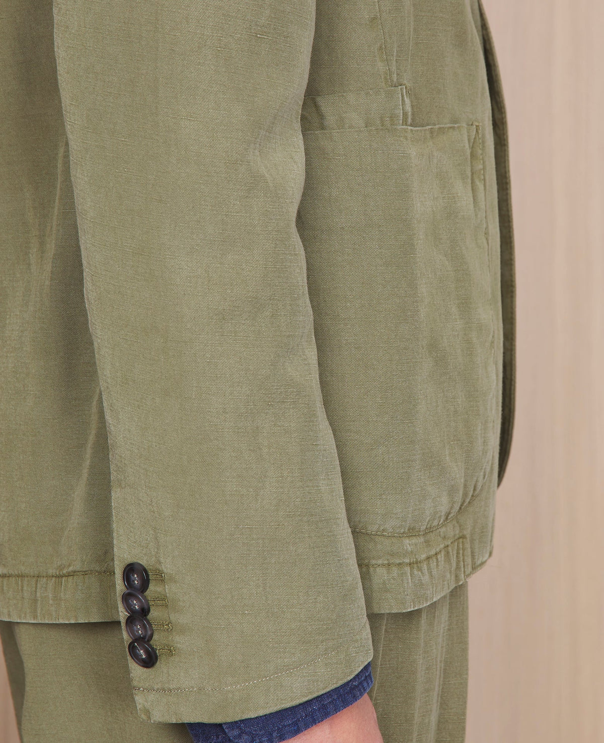 BURNT OLIVE // Veste Armie