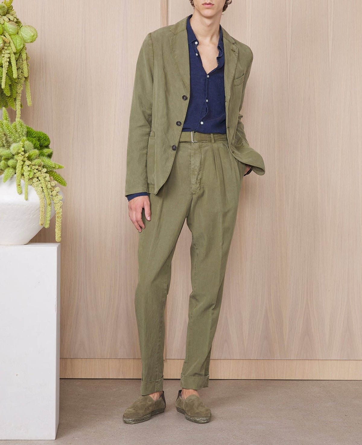BURNT OLIVE // Veste Armie