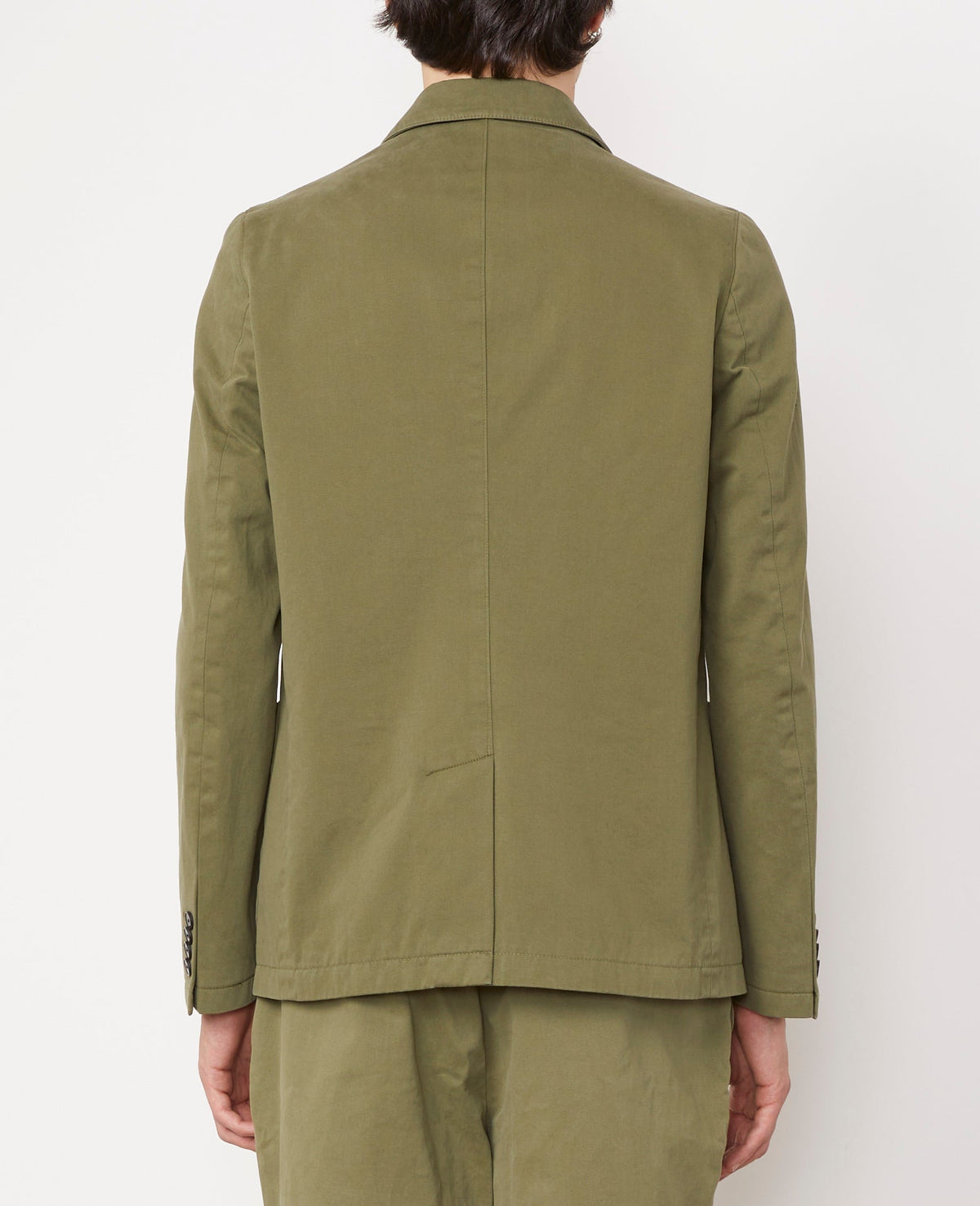 TURTLE GREEN // Veste Armie