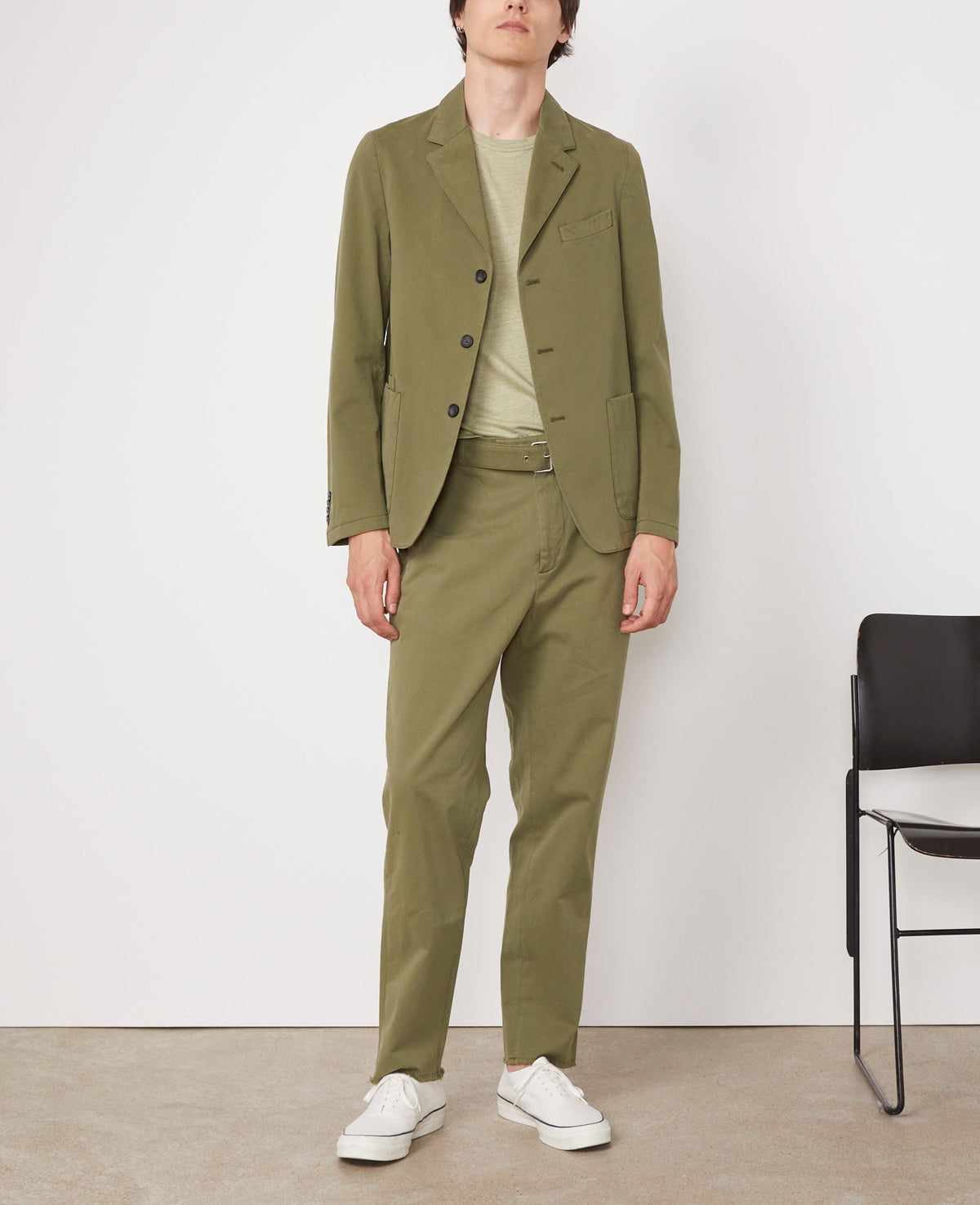 TURTLE GREEN // Veste Armie