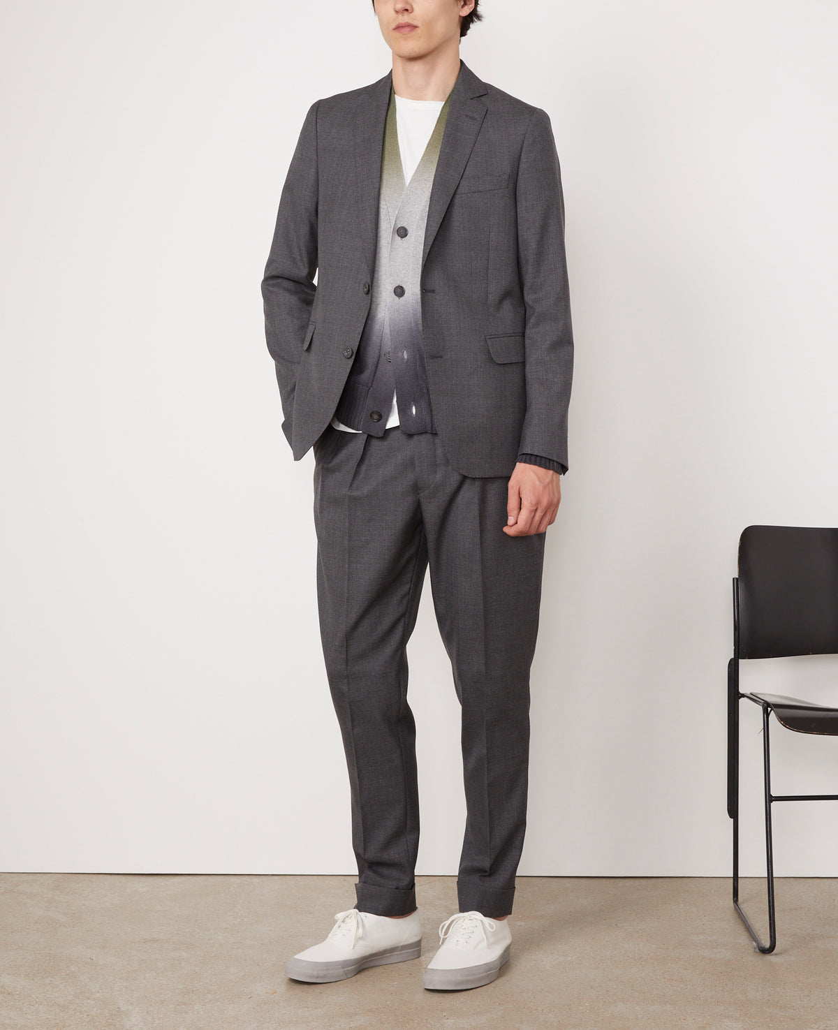 MID GREY // Veste 375