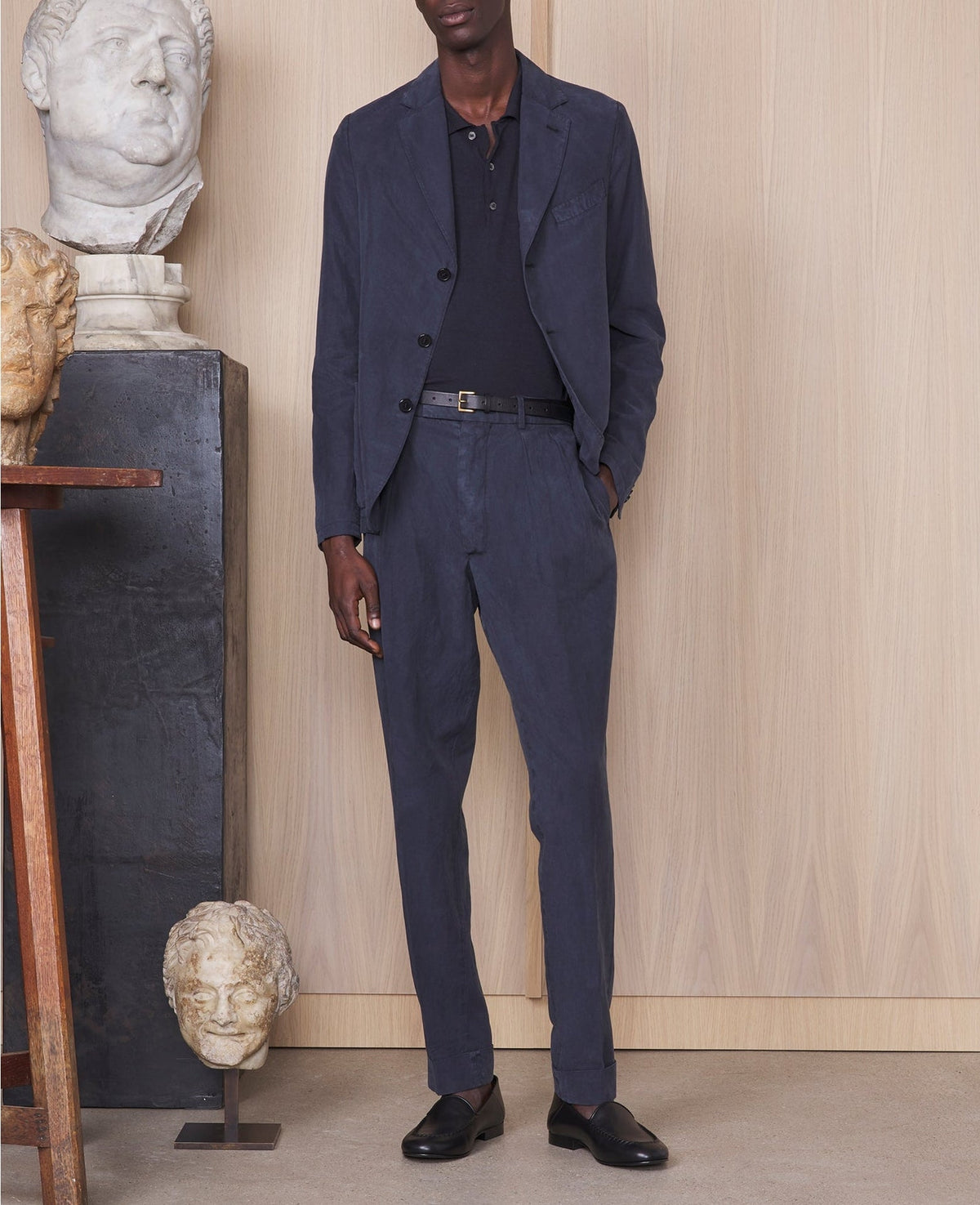 DARK NAVY // Veste Armie