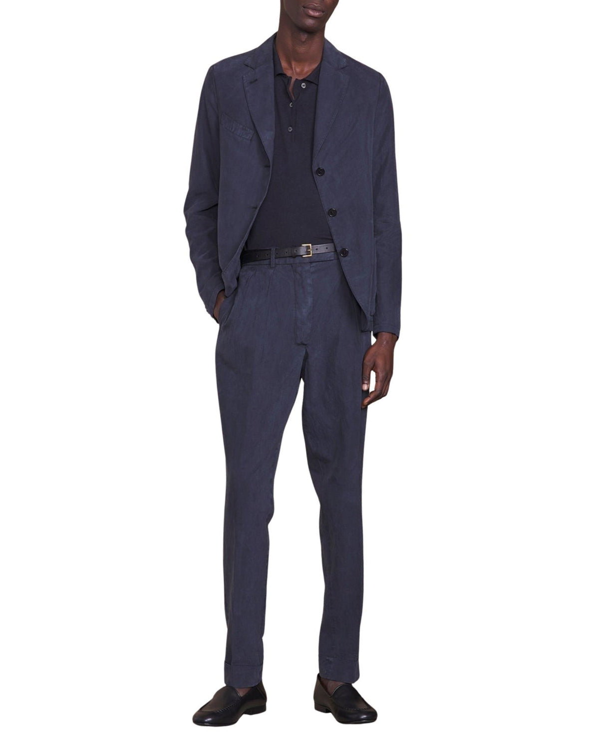 DARK NAVY // Veste Armie