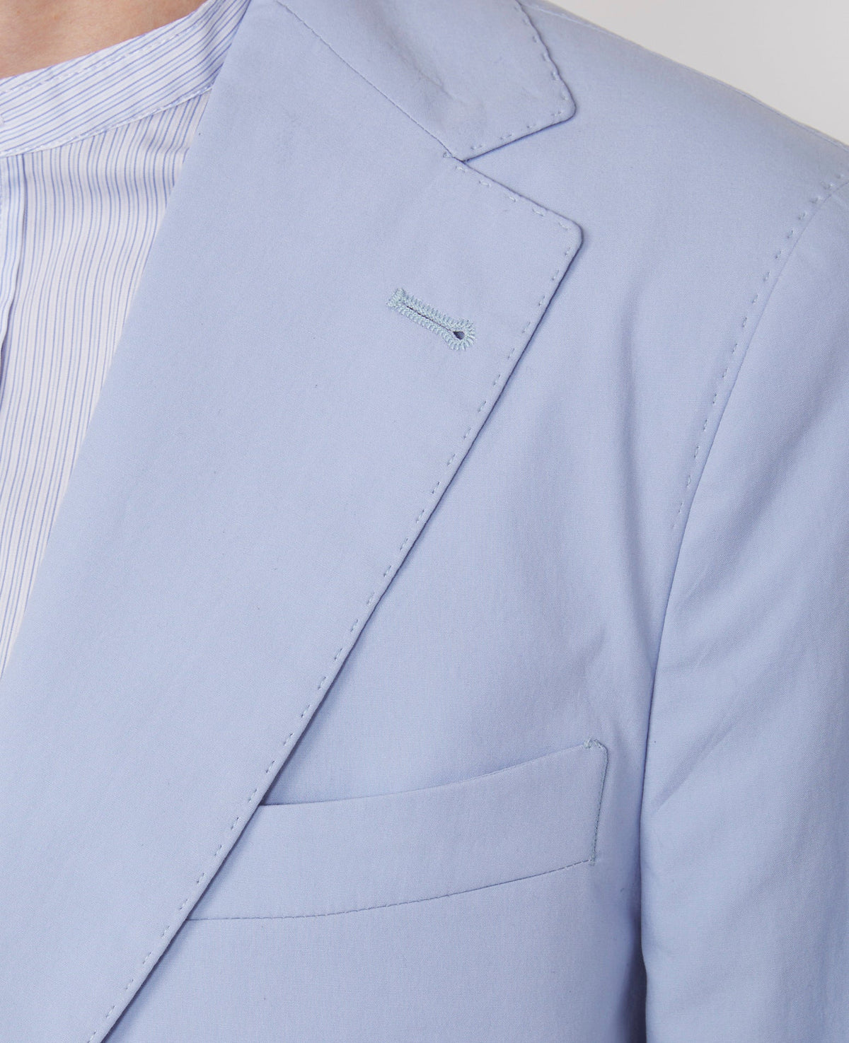 BABY BLUE // Veste Arthus