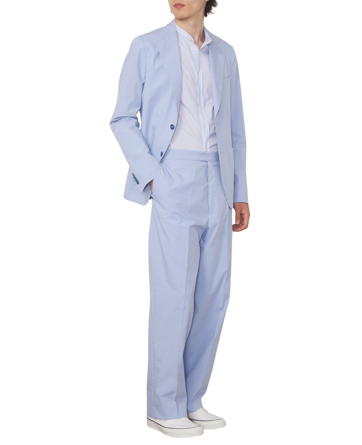 BABY BLUE // Veste Arthus