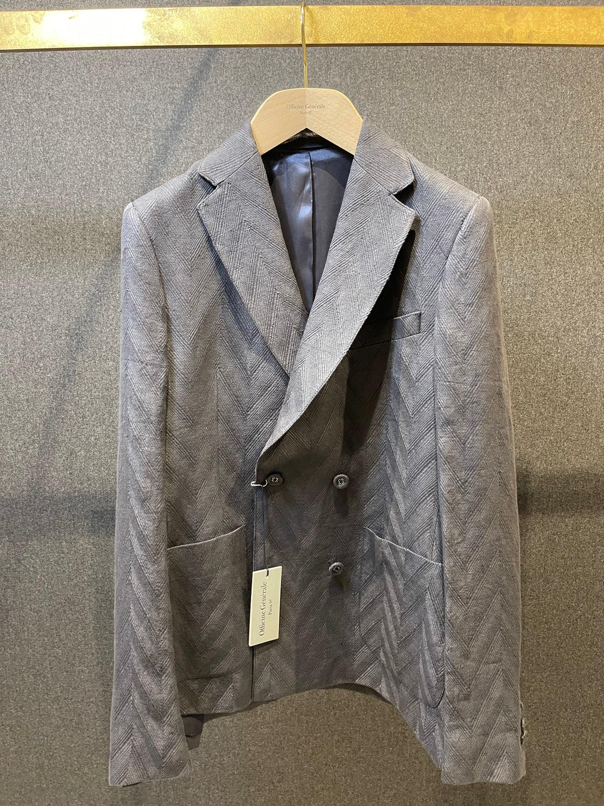 NAVY // Veste Leon