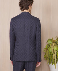 NAVY // Veste Leon