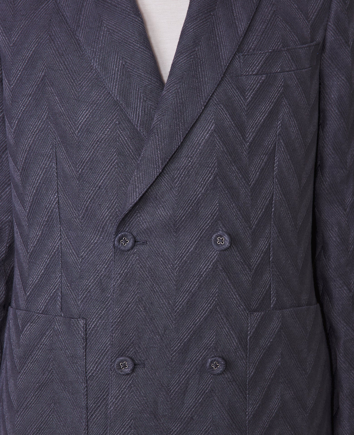 NAVY // Veste Leon