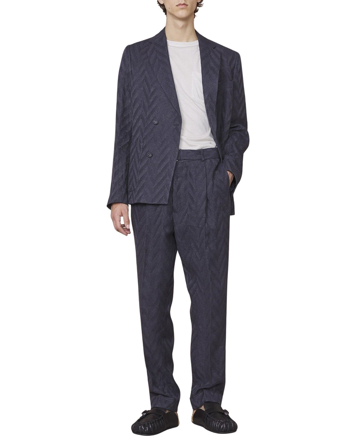 NAVY // Veste Leon
