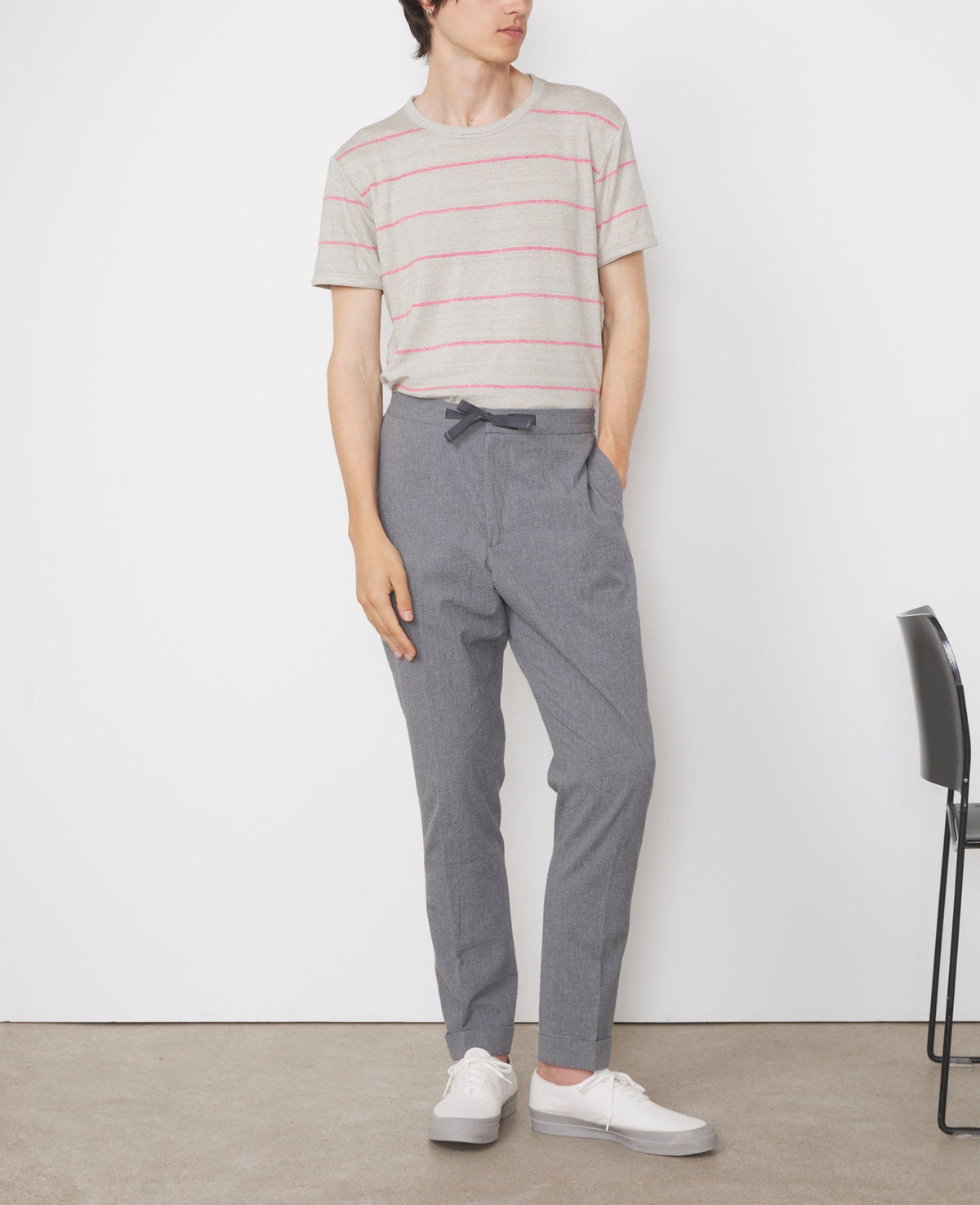 MID GREY // Pantalon Joseph