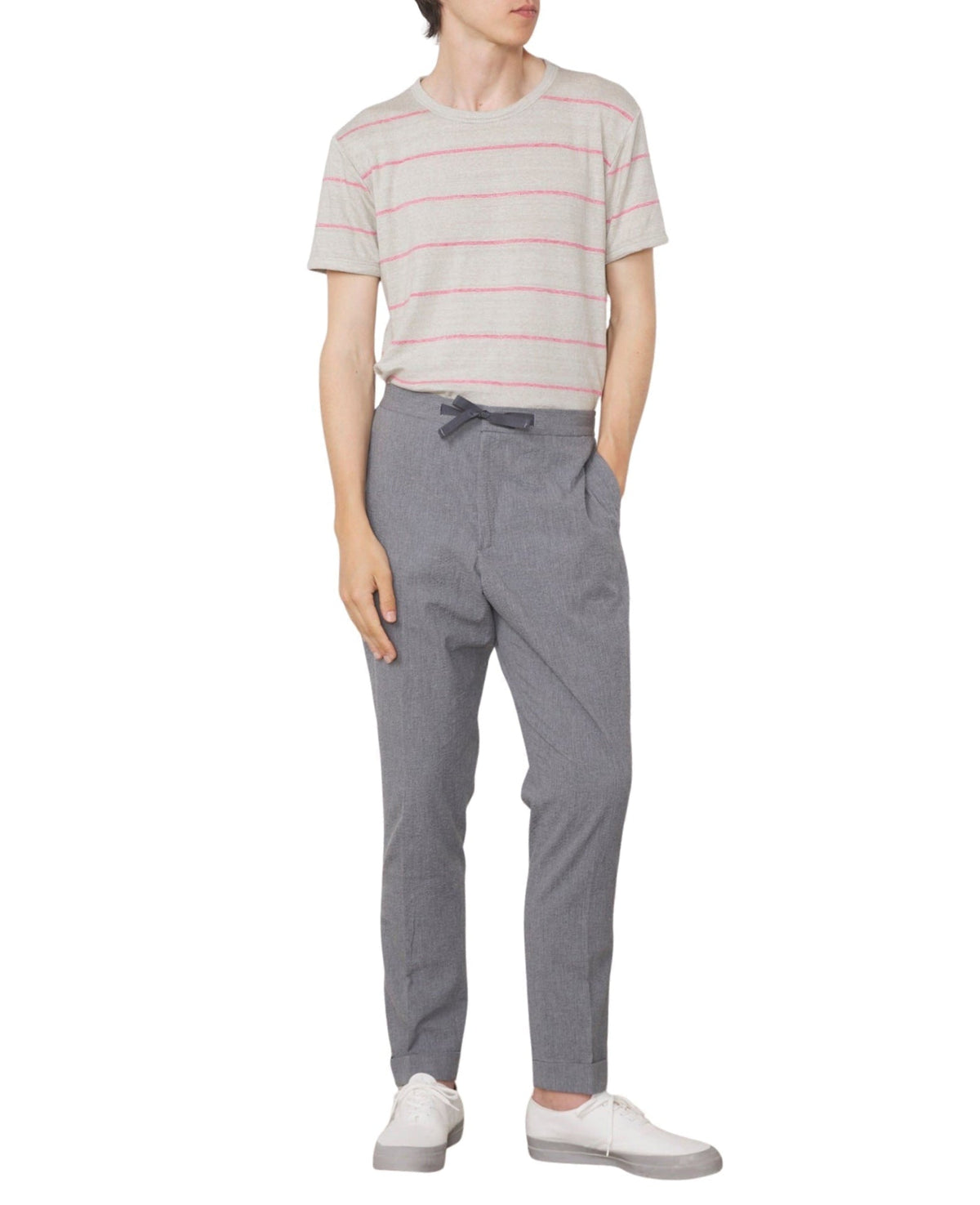 MID GREY // Pantalon Joseph