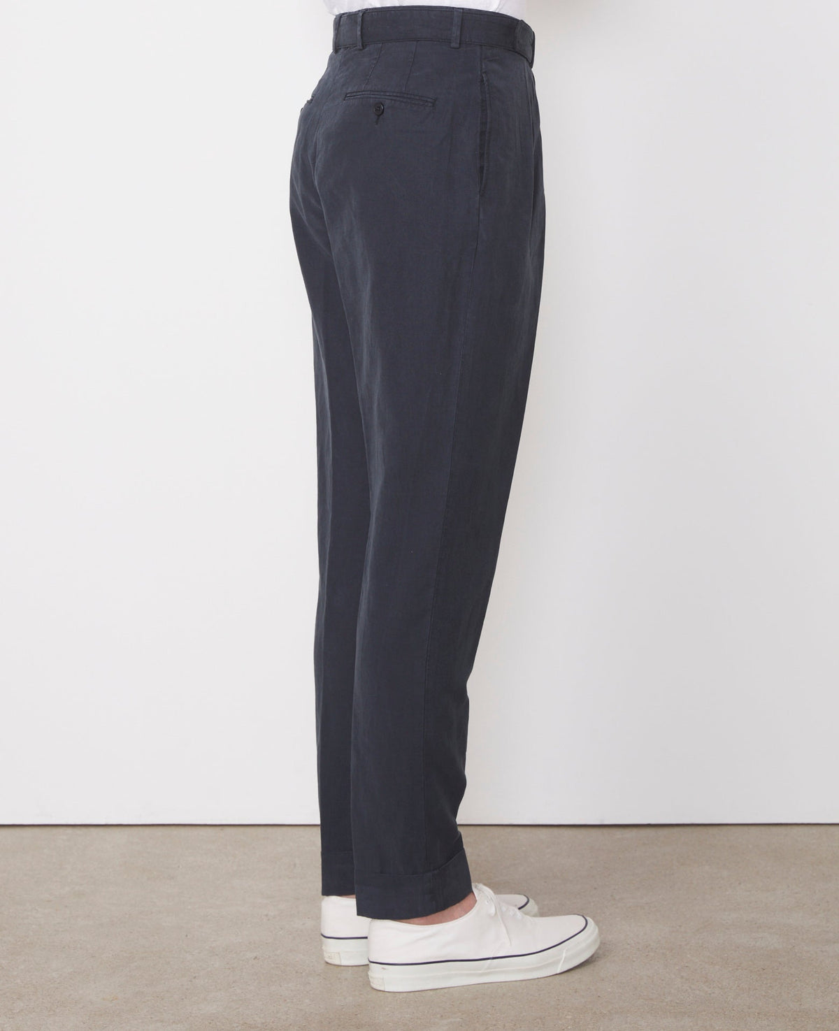 DARK NAVY // Pantalon Pierre