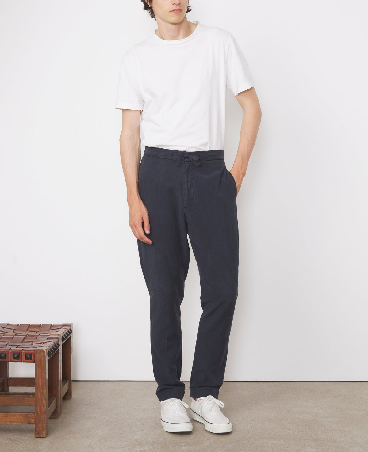 DARK NAVY // Pantalon Joseph