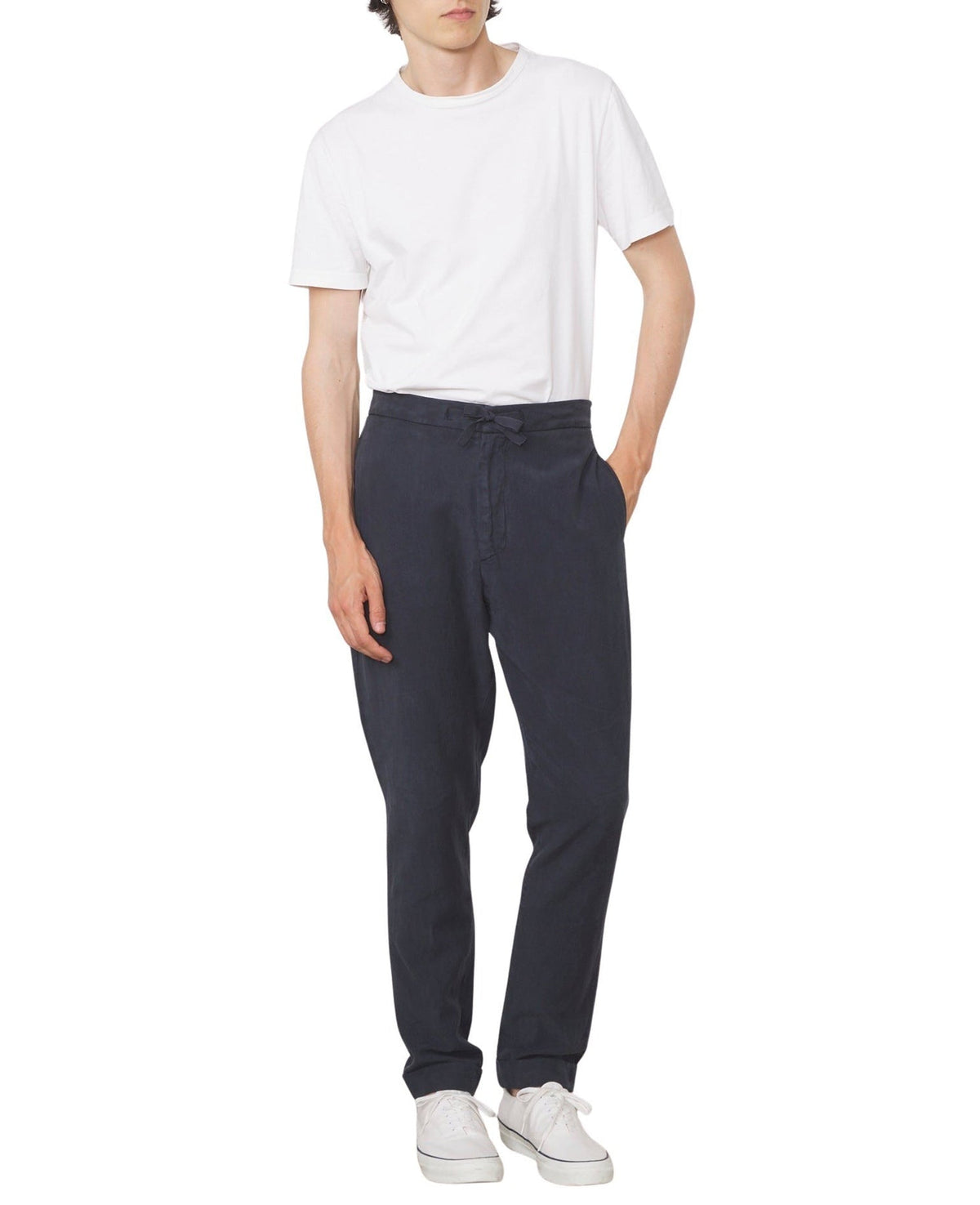 DARK NAVY // Pantalon Joseph