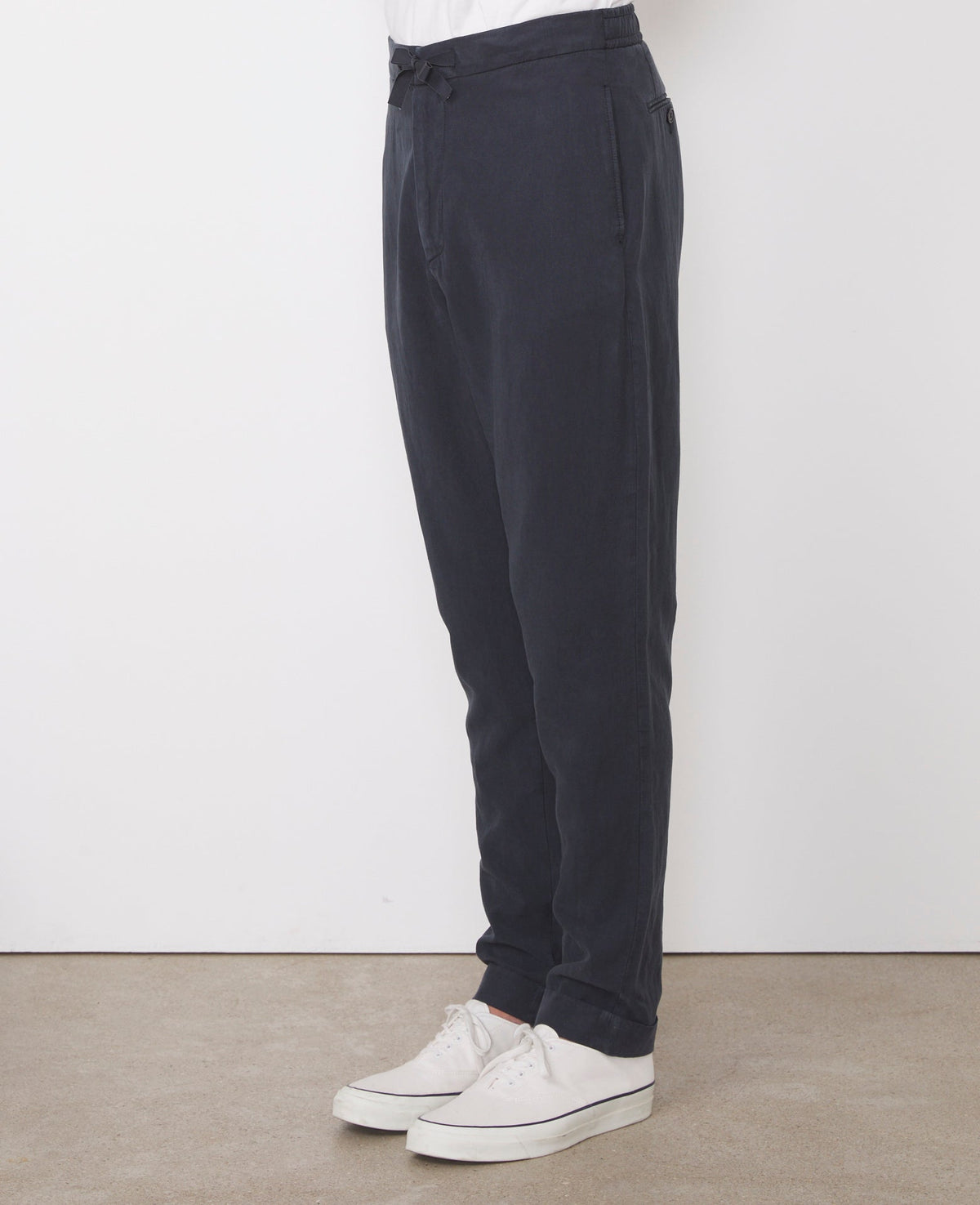 DARK NAVY // Pantalon Joseph
