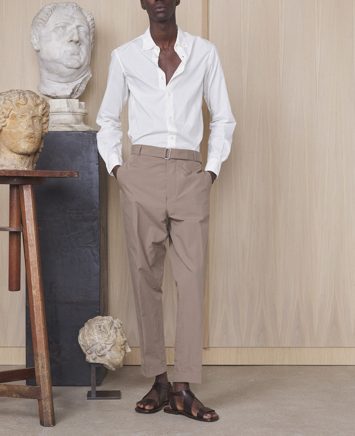 TAUPE // Pantalon Owen