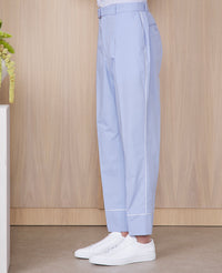 BABY BLUE/WHITE // Pantalon Lucio