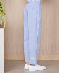 BABY BLUE/WHITE // Pantalon Lucio