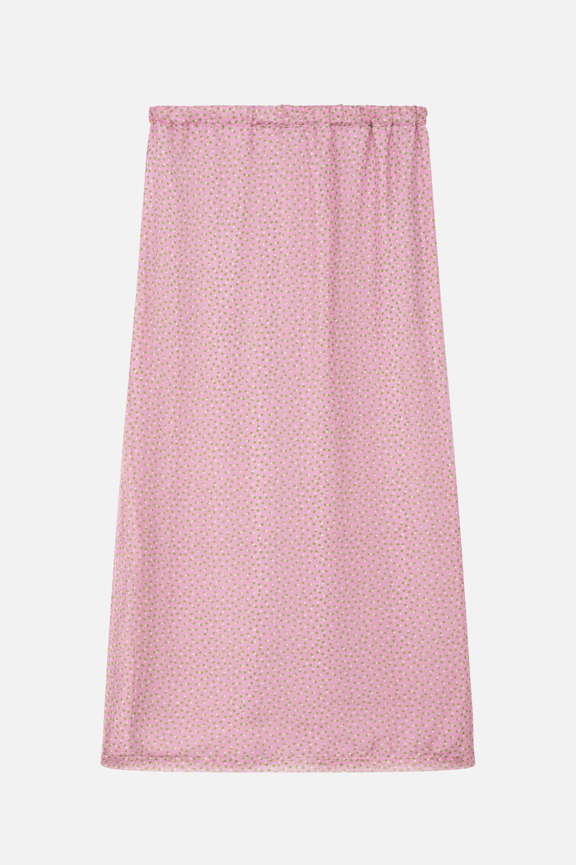 Jupe Julee Muse en soie - Rose