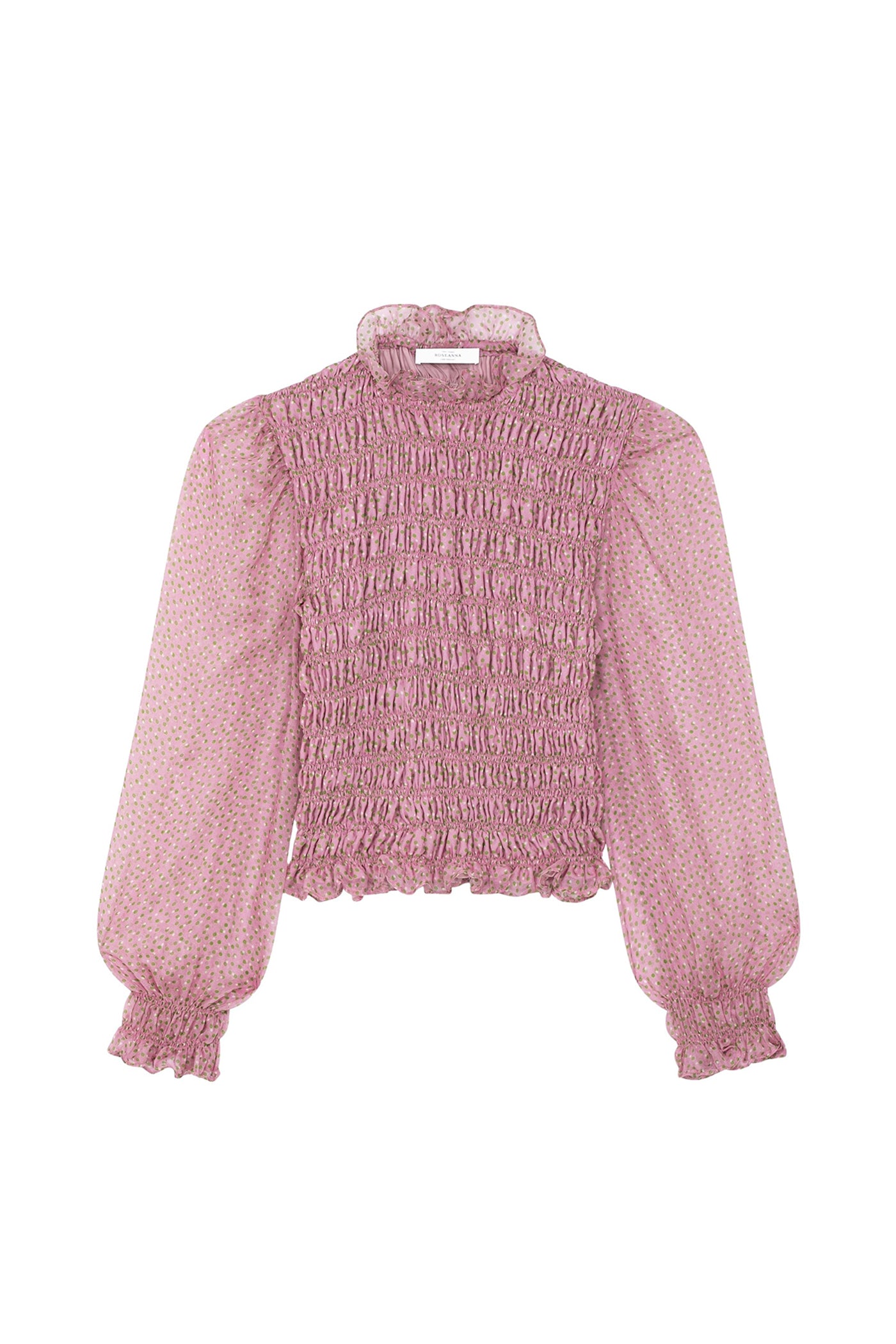 Blouse Sonny Muse en soie - Rose