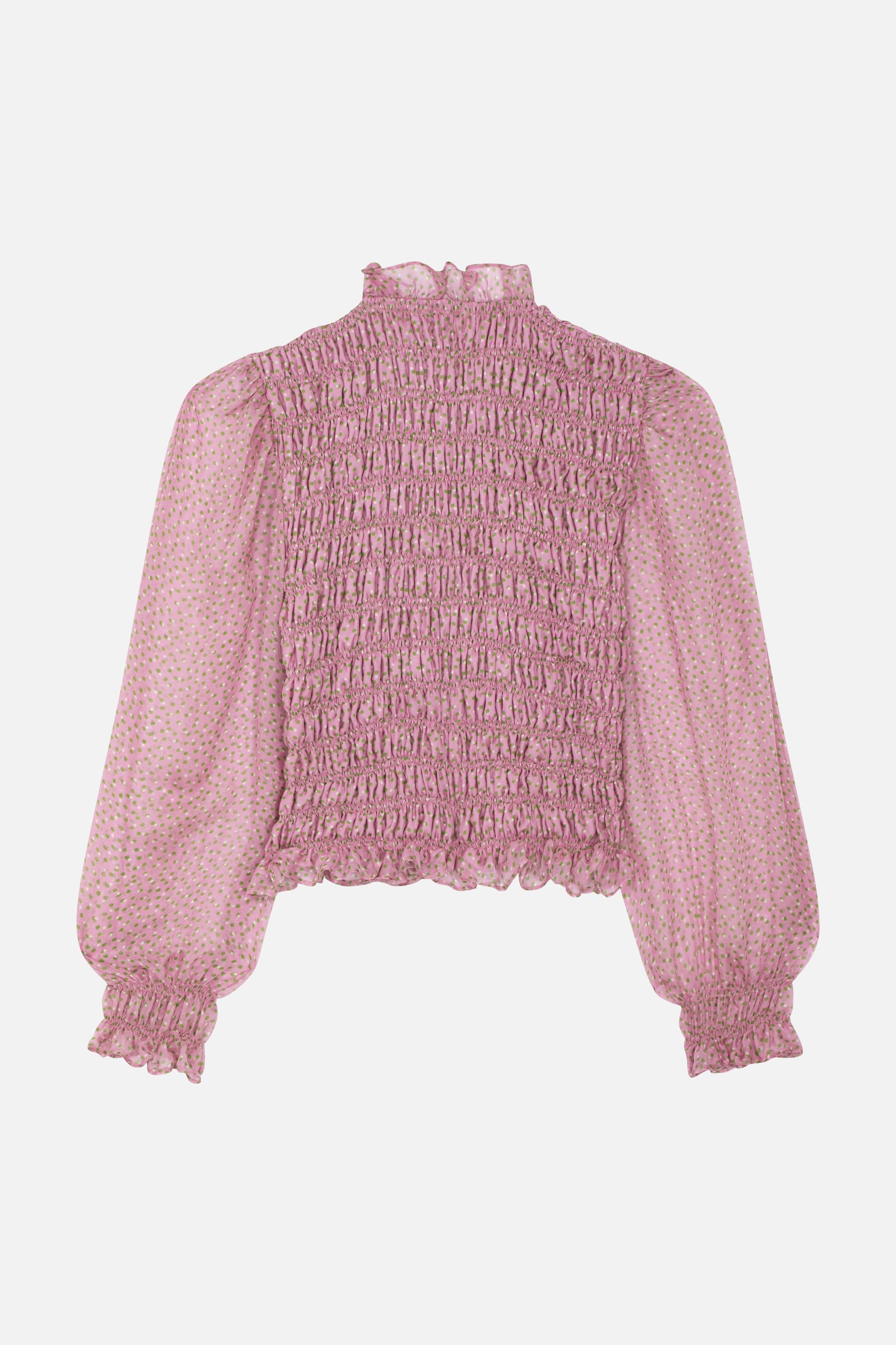 Blouse Sonny Muse en soie - Rose