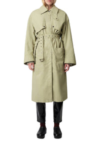 Jones Pioggia Trench Coat - Soft Khaki