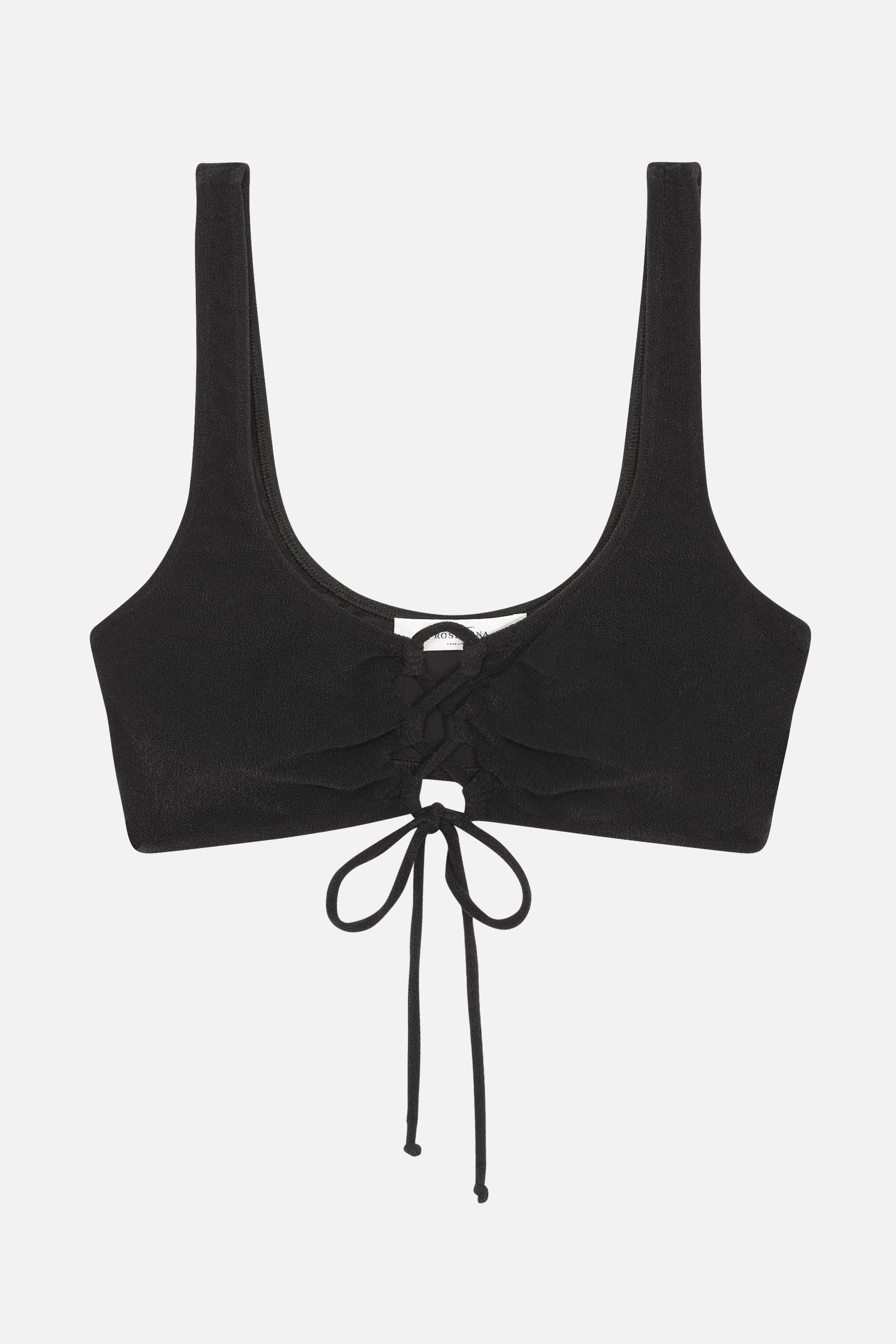 Haut de maillot Elie - Noir