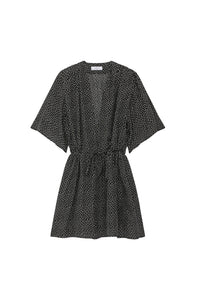 Robe courte Joker Tic Tac - Noir
