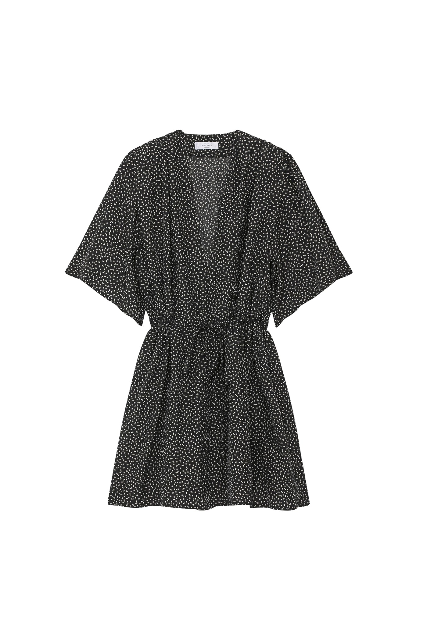 Robe courte Joker Tic Tac - Noir