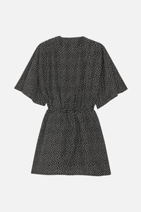 Robe courte Joker Tic Tac - Noir