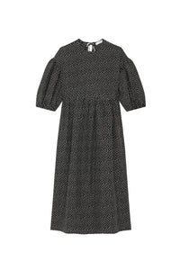 Robe longue Tams Tic Tac - Noir