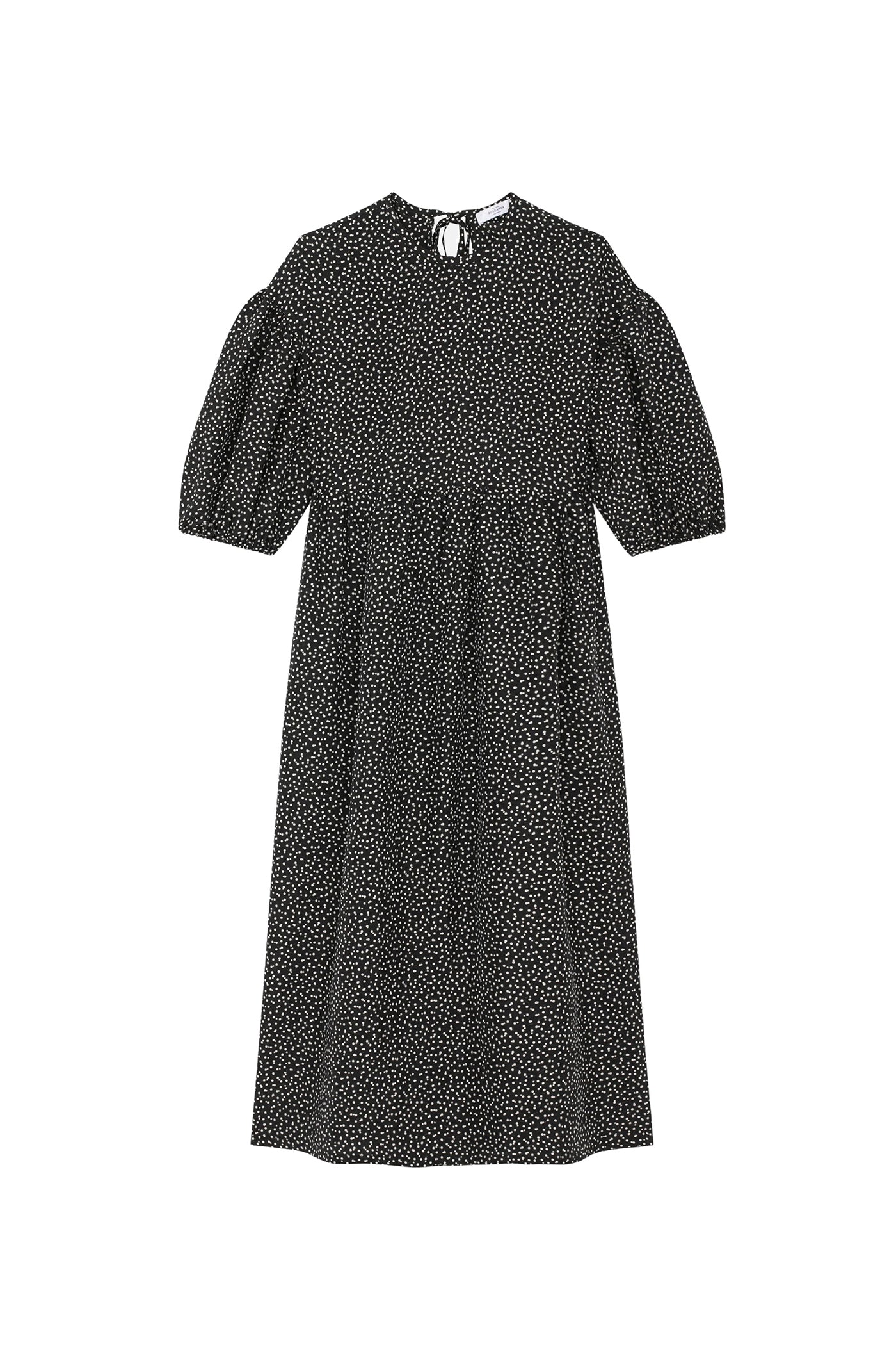 Robe longue Tams Tic Tac - Noir