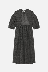 Robe longue Tams Tic Tac - Noir