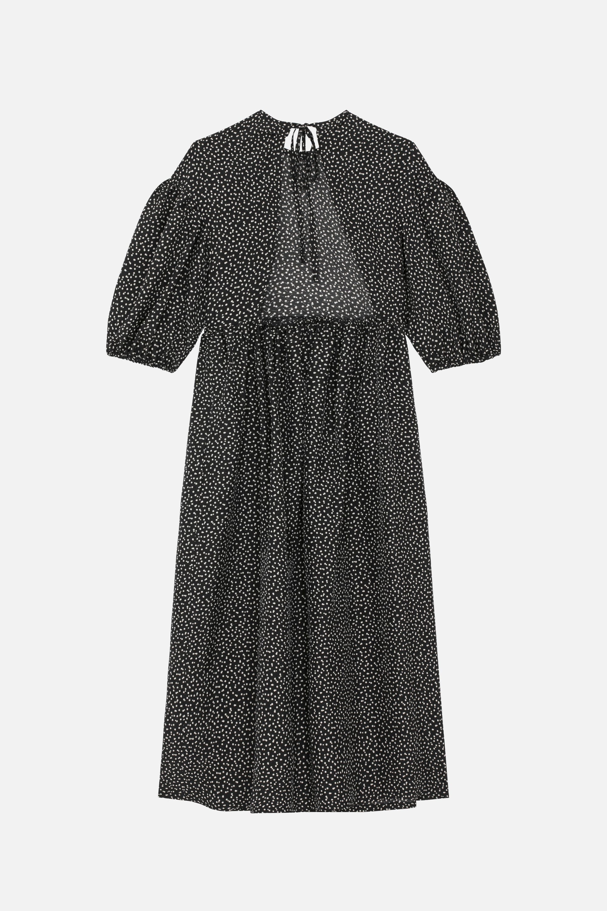 Robe longue Tams Tic Tac - Noir