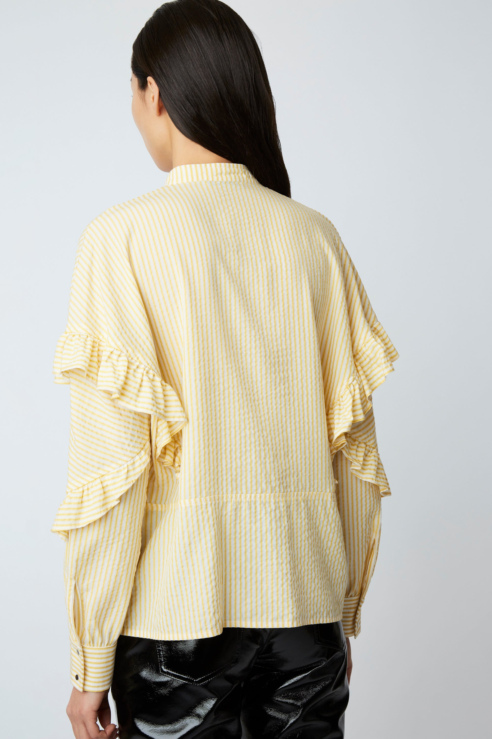 Chemise Edgard Transat - Jaune Imperial