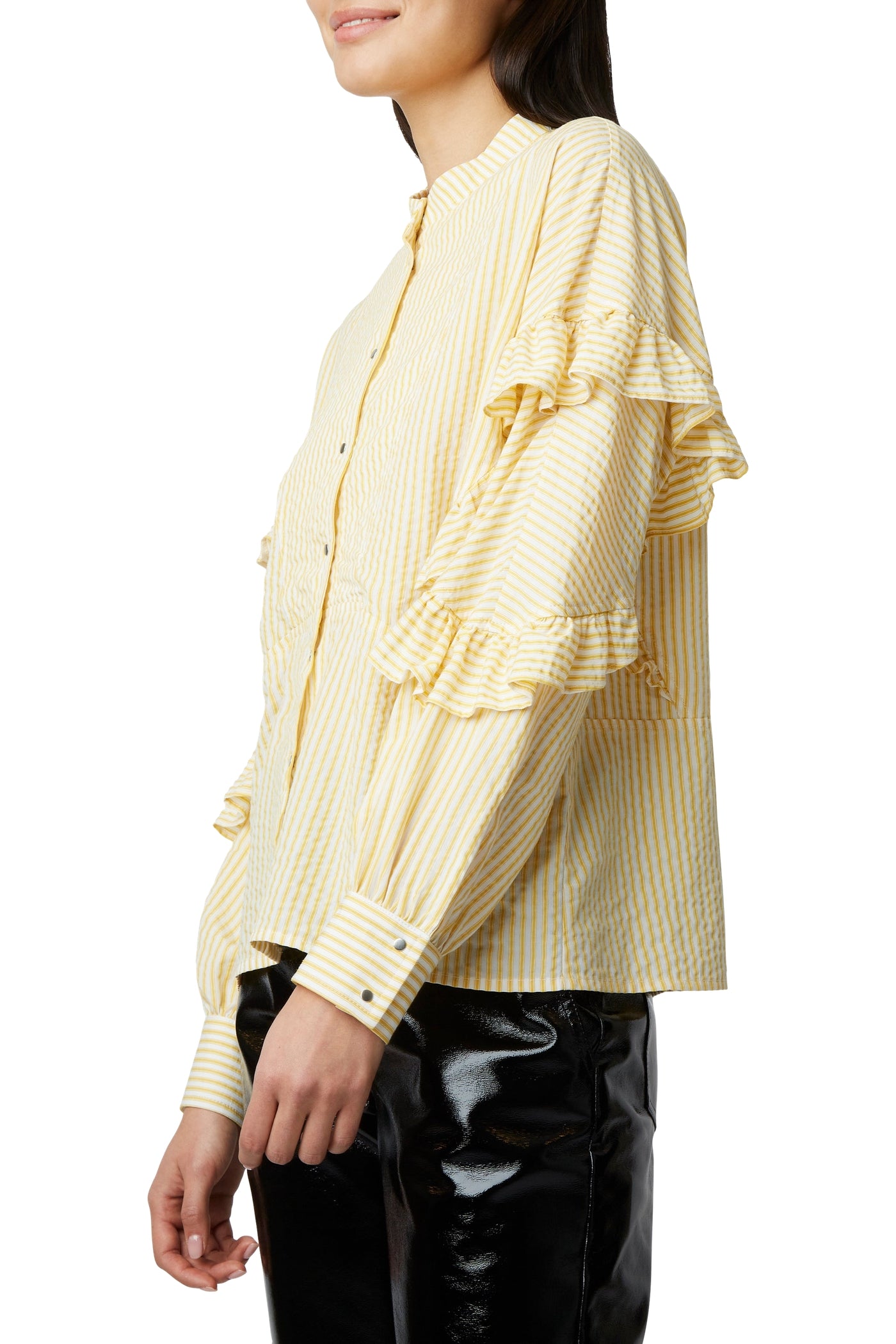 Chemise Edgard Transat - Jaune Imperial