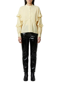 Chemise Edgard Transat - Jaune Imperial