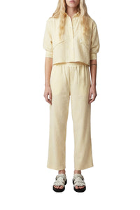Pantalon Kors Transat - Jaune Imperial