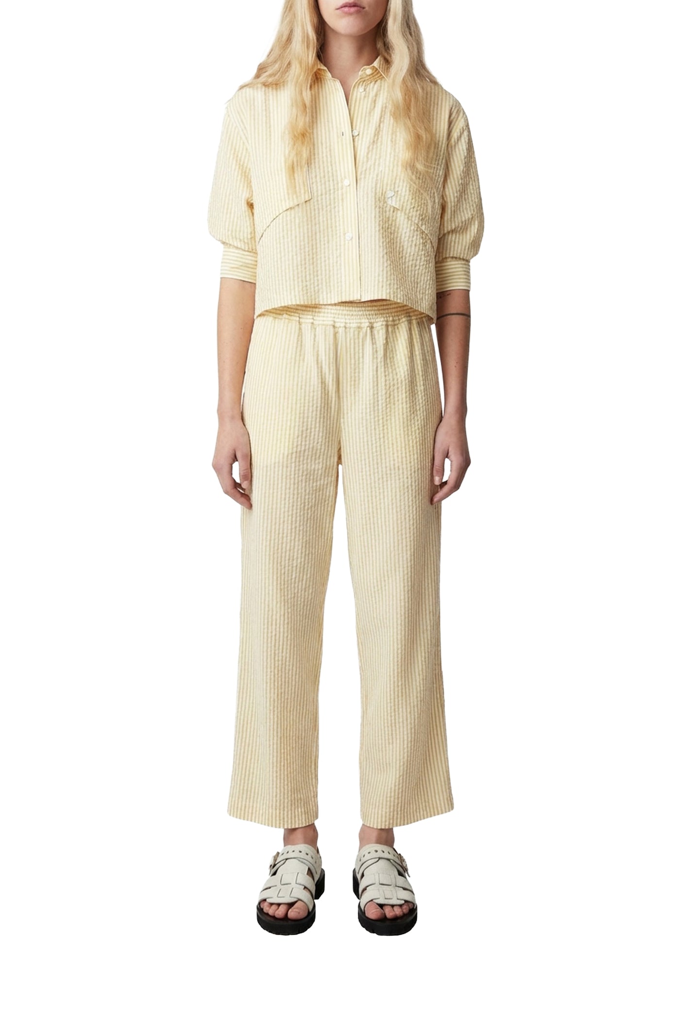 Pantalon Kors Transat - Jaune Imperial