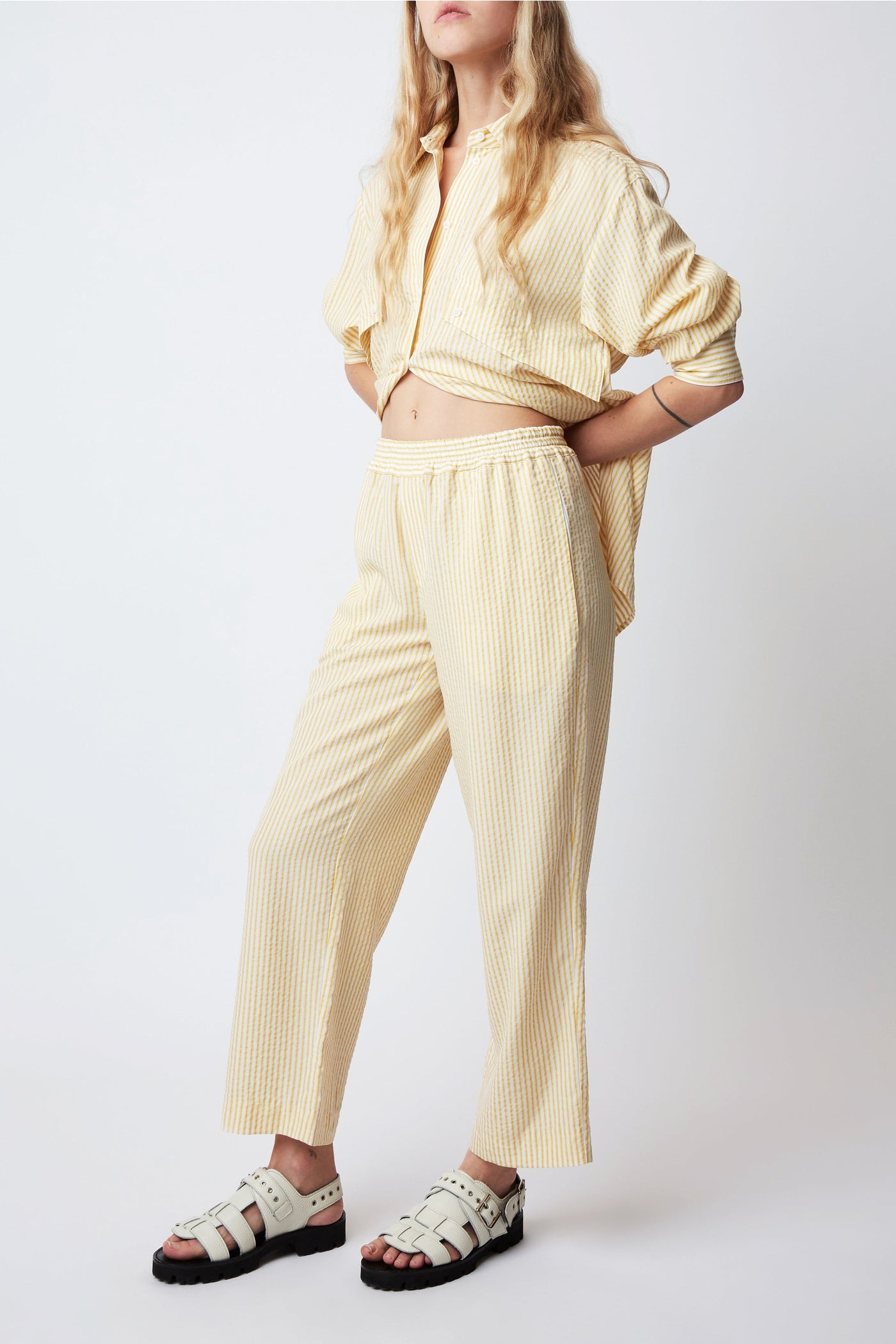 Pantalon Kors Transat - Jaune Imperial