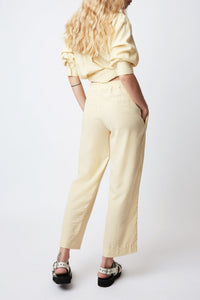 Pantalon Kors Transat - Jaune Imperial