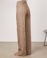 BROWN/BEIGE // PANTALON ROMY