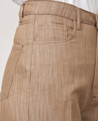 BROWN/BEIGE // PANTALON ROMY