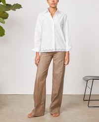 BROWN/BEIGE // PANTALON ROMY