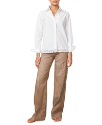 BROWN/BEIGE // PANTALON ROMY