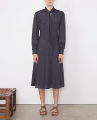 NAVY/WHITE // Robe Sybille